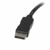 DisplayPort til DVI kabel Startech DP2DVIMM10           Sort #3
