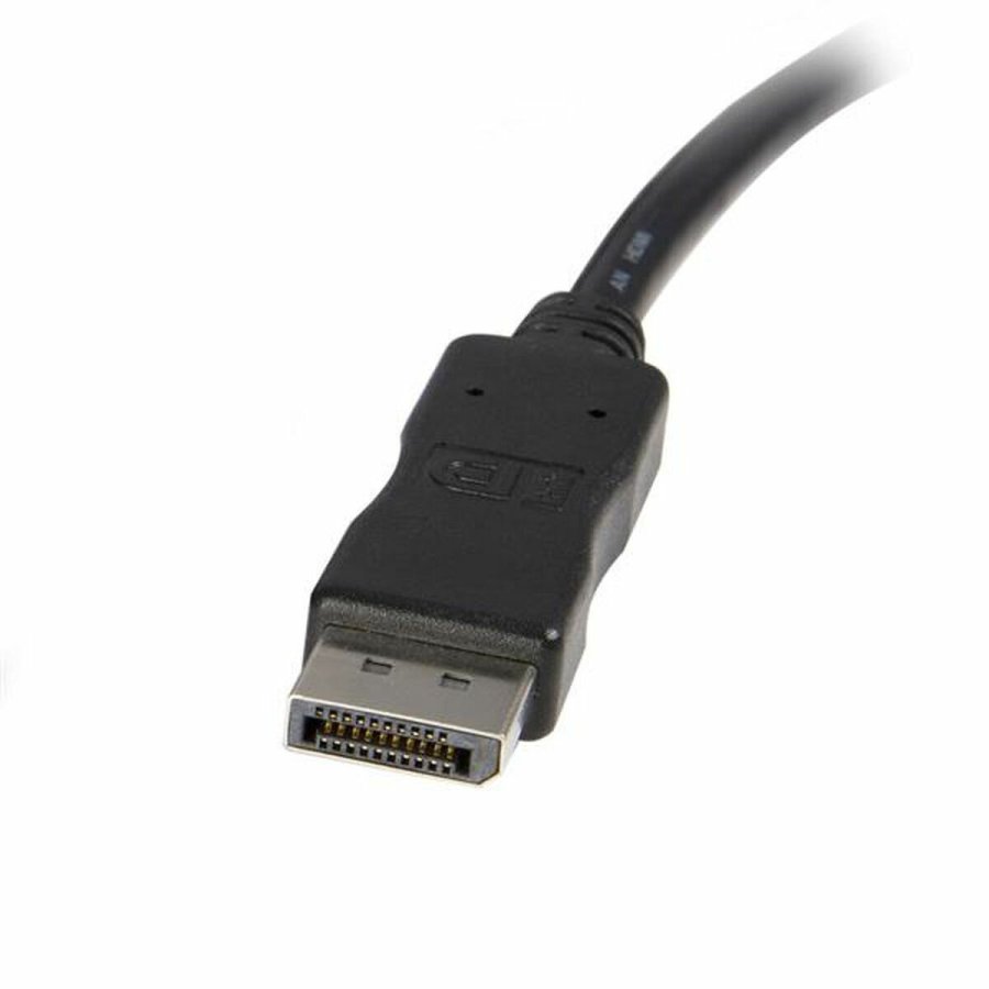 DisplayPort til DVI kabel Startech DP2DVIMM10           Sort #3