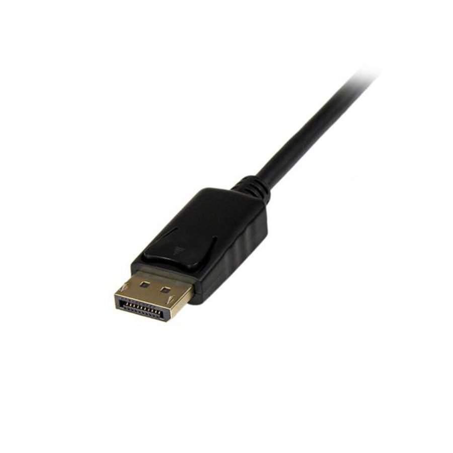 DisplayPort til DVI-mellemstik Startech DP2DVIMM3BS Sort 90 cm #4