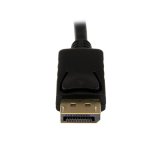 DisplayPort til DVI-mellemstik Startech DP2DVIMM3BS Sort 90 cm #3