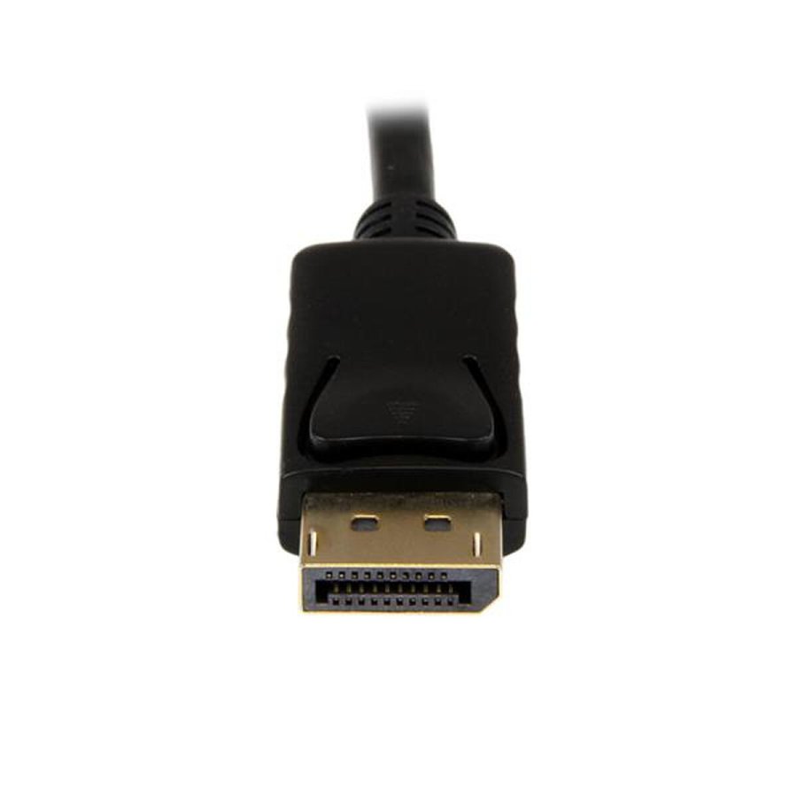 DisplayPort til DVI-mellemstik Startech DP2DVIMM3BS Sort 90 cm #3