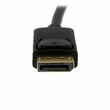 DisplayPort til VGA-adapter Startech DP2VGAMM10B 3 m Sort #5