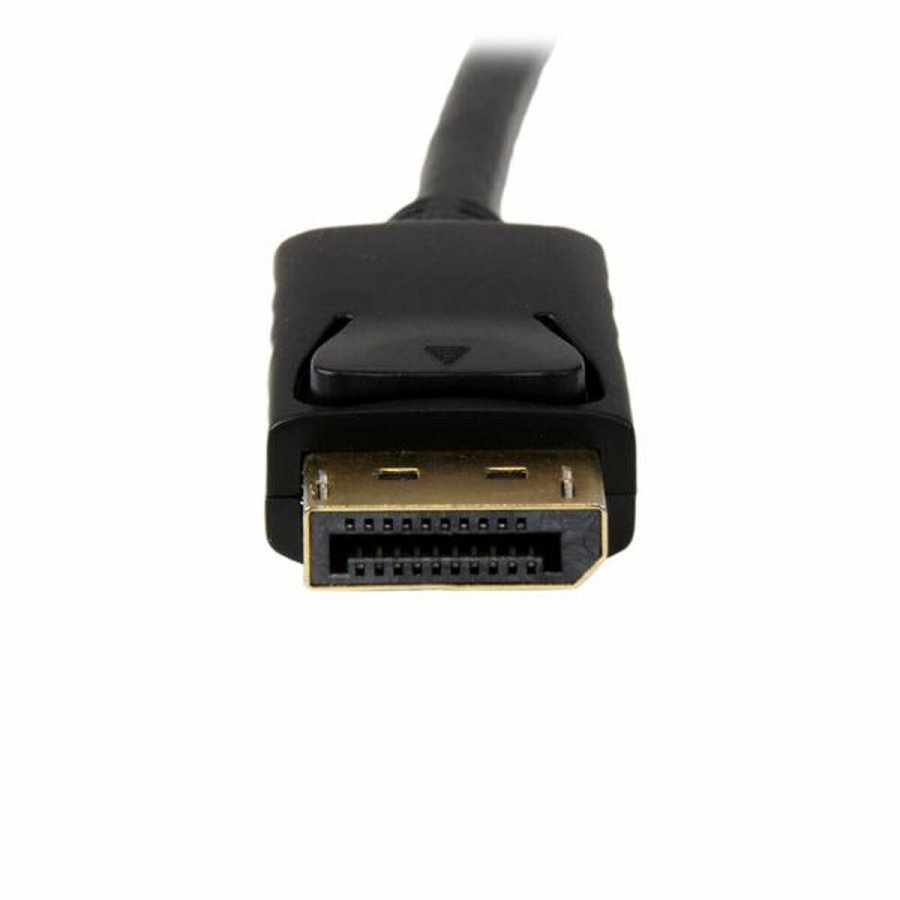 DisplayPort til VGA-adapter Startech DP2VGAMM10B 3 m Sort #5