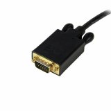 DisplayPort til VGA-adapter Startech DP2VGAMM10B 3 m Sort #2