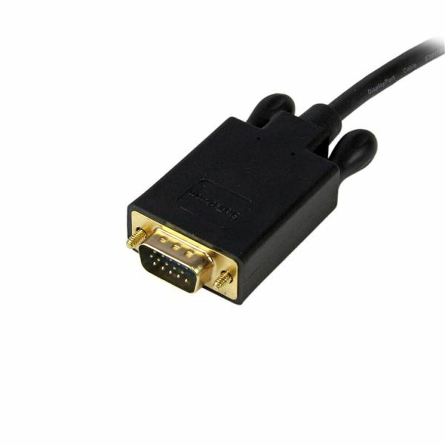 DisplayPort til VGA-adapter Startech DP2VGAMM10B 3 m Sort #2