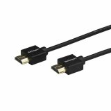 HDMI-kabel Startech HDMM2MLP 4K Ultra HD 2 m Sort #2
