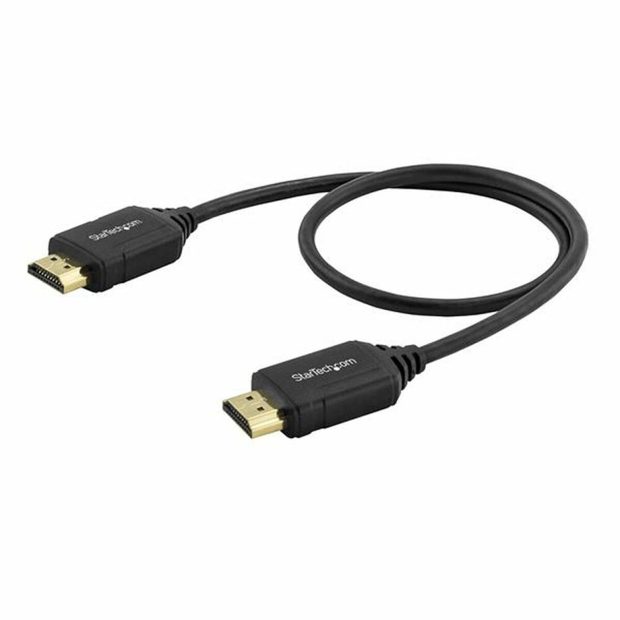 HDMI-kabel Startech HDMM50CMP            Sort 0,5 m #1
