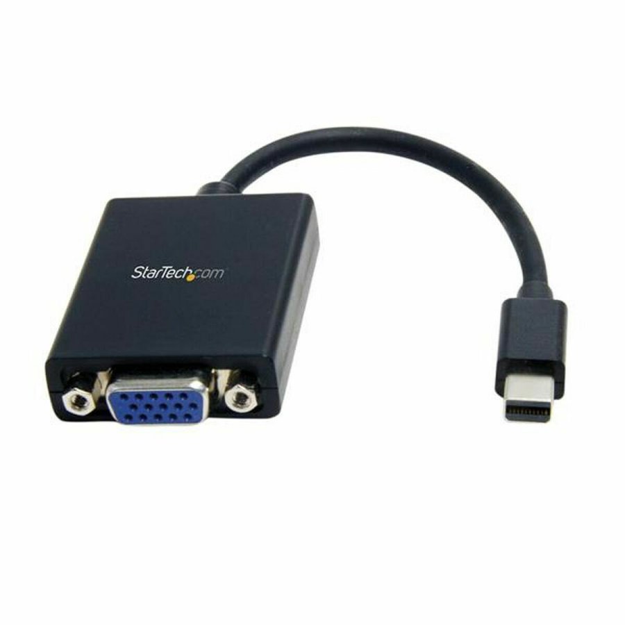 Mini DisplayPort til VGA-adapter Startech MDP2VGA Sort #1