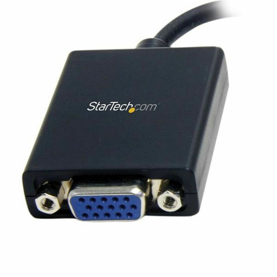 Mini DisplayPort til VGA-adapter Startech MDP2VGA Sort #2