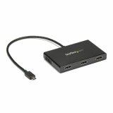 USB C til HDMI-adapter Startech MSTCDP123HD Sort #1