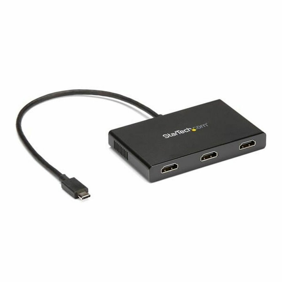 USB C til HDMI-adapter Startech MSTCDP123HD Sort #1