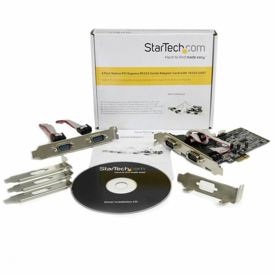 PCI-kort Startech PEX4S553 4 Porte #1