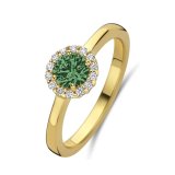 Ring til kvinder New Bling 9NB-1539-52 12 Gylden #1