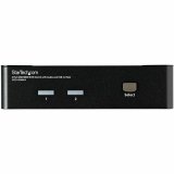 KVM-kontakt Startech SV231HDMIUA FHD HDMI USB Sort #4