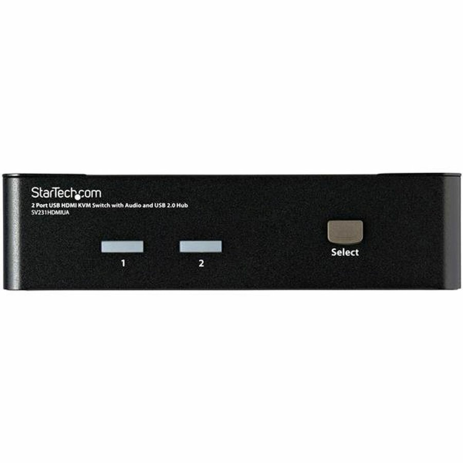 KVM-kontakt Startech SV231HDMIUA FHD HDMI USB Sort #4