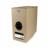 UTP kategori 6 stift netvrkskabel Startech WIR6CMRBK 304,8 m 304,8 m Sort #1