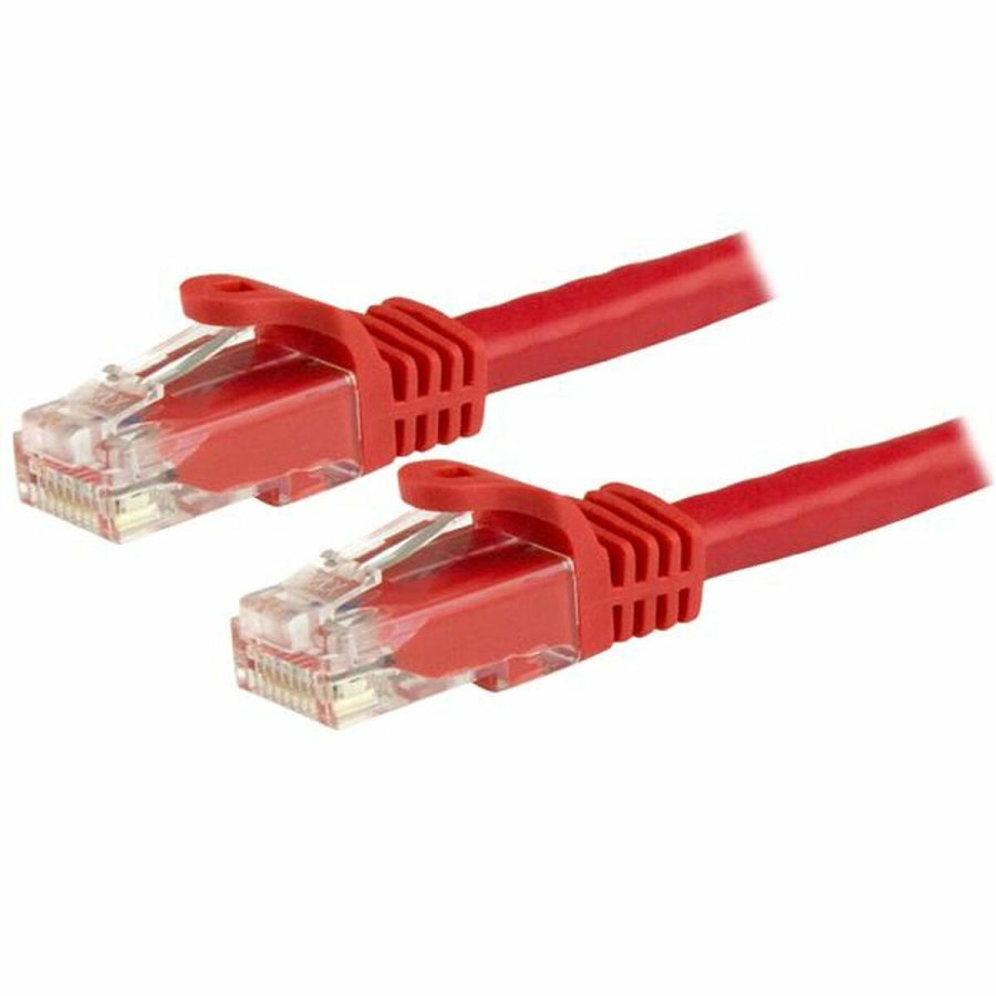 UTP kategori 6 stift netvrkskabel Startech N6PATC150CMRD 1,5 m Rd #1