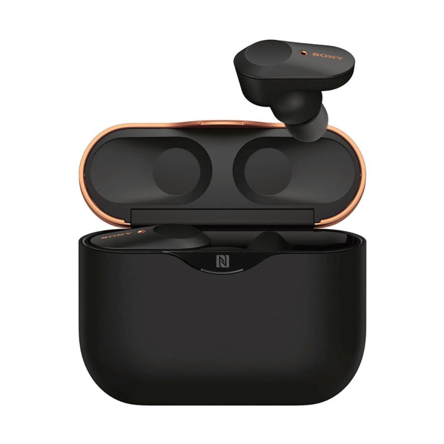 Bluetooth headset med mikrofon Sony WF-1000XM3 Sort #2