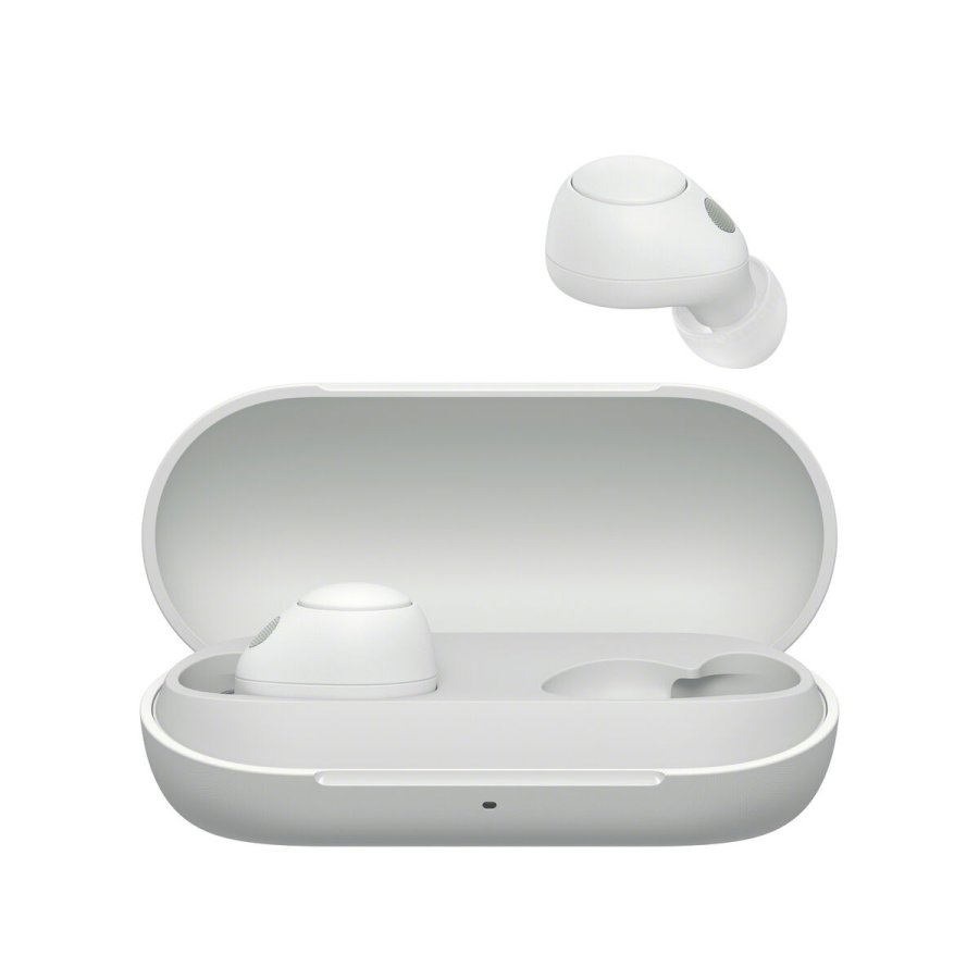 Bluetooth headset med mikrofon Sony WF-C700N Hvid #1