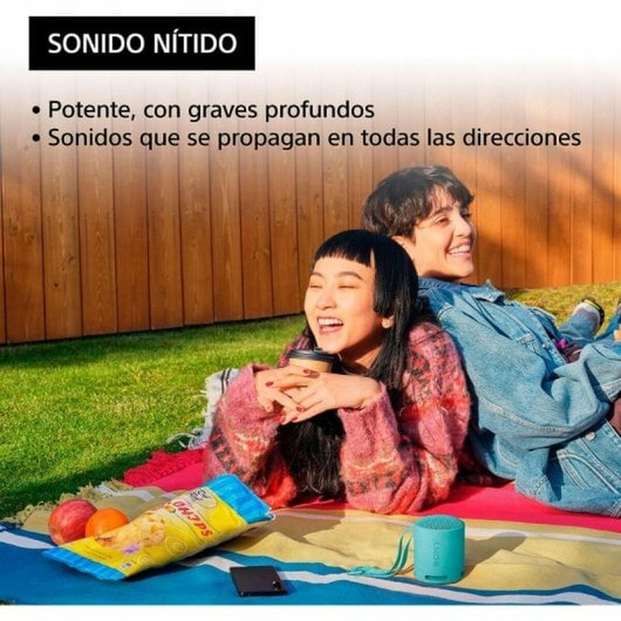 Brbare Bluetooth-hjttalere Sony SRSXB100L.CE7 Bl #9