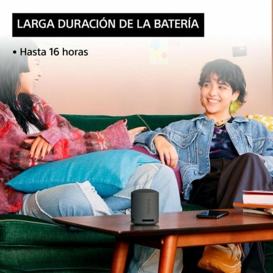 Brbare Bluetooth-hjttalere Sony SRSXB100L.CE7 Bl #11