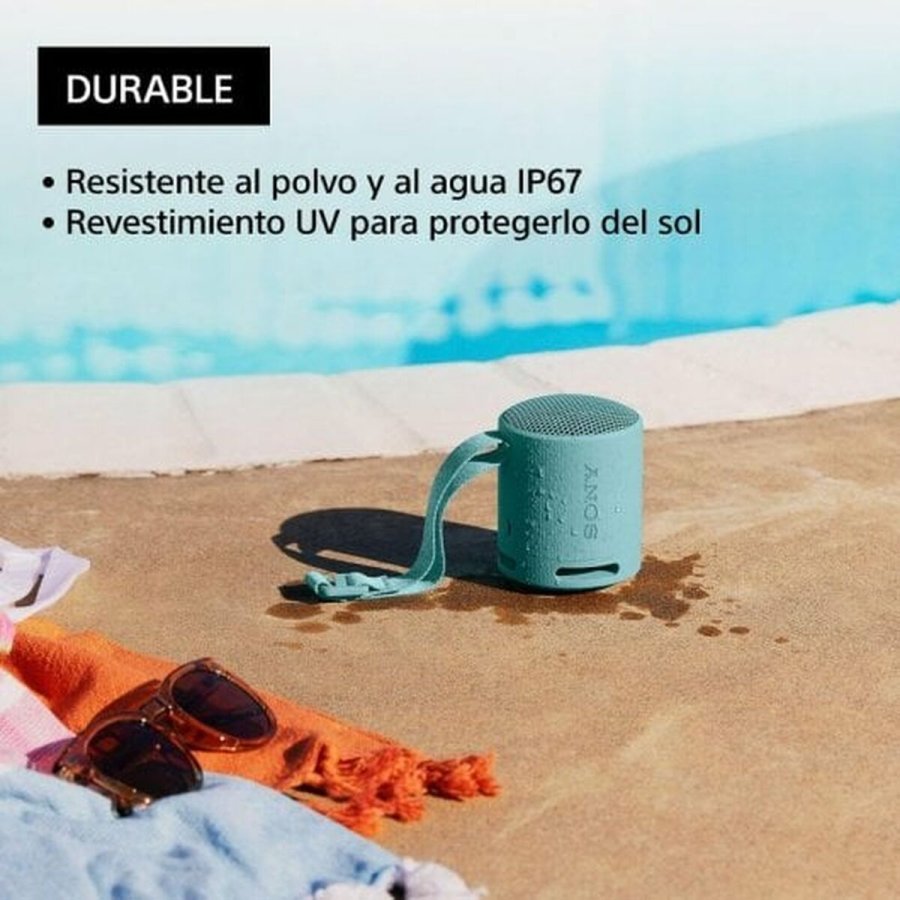 Brbare Bluetooth-hjttalere Sony SRSXB100L.CE7 Bl #13