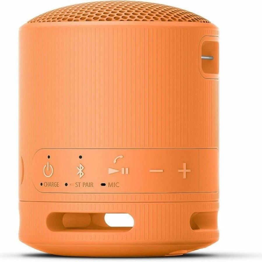 Brbare Bluetooth-hjttalere Sony XB100 Orange #5
