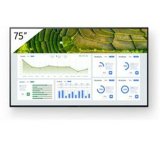 Videovg Monitor Sony FW-75BZ30L 4K Ultra HD 75