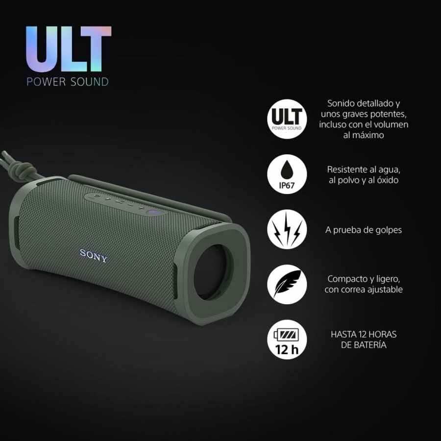 Brbare Bluetooth-hjttalere Sony SRSULT10H Gr #3