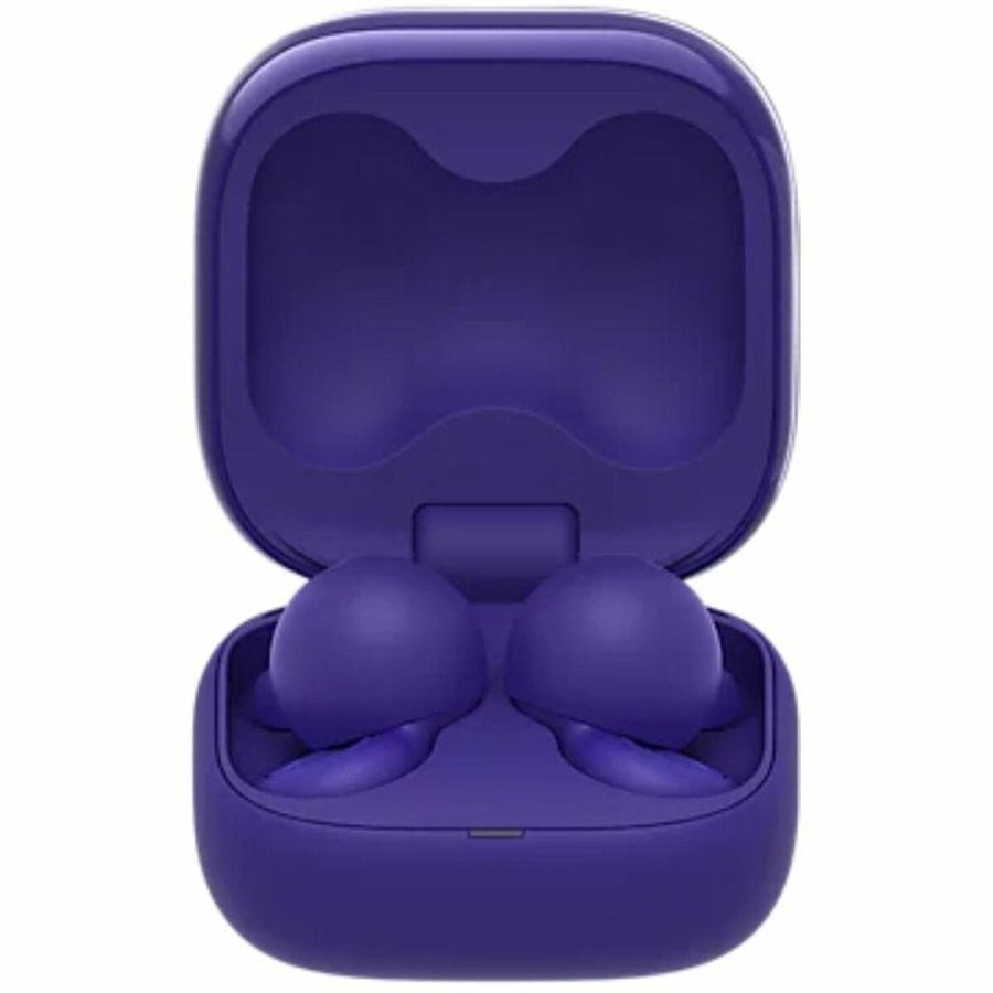 Trdlse hretelefoner med etui til opladning Sony LinkBuds Open Violet #2