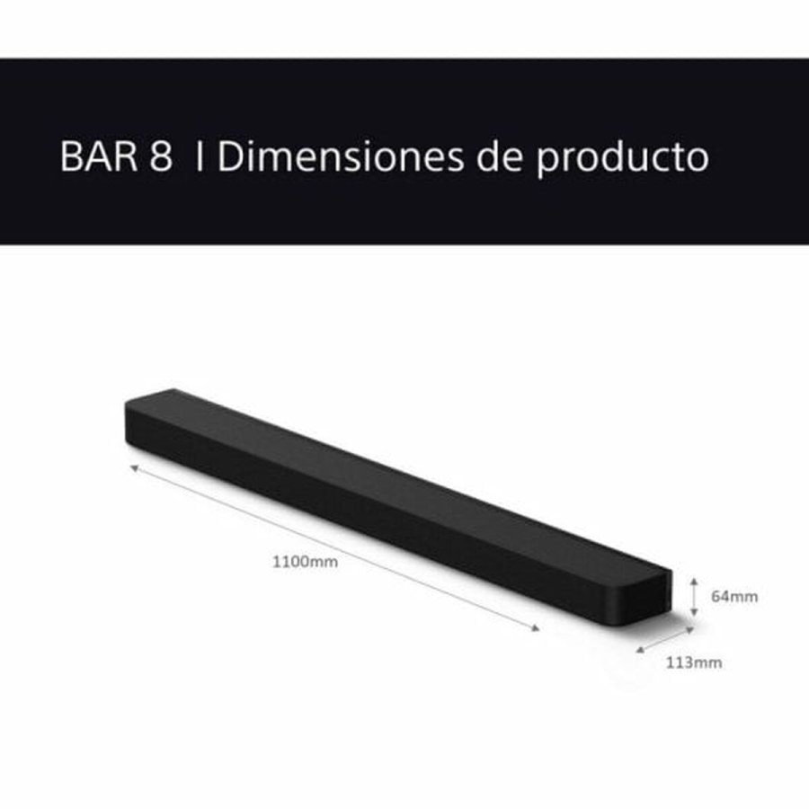 Sound bar Sony HT-A8000 Sort #2