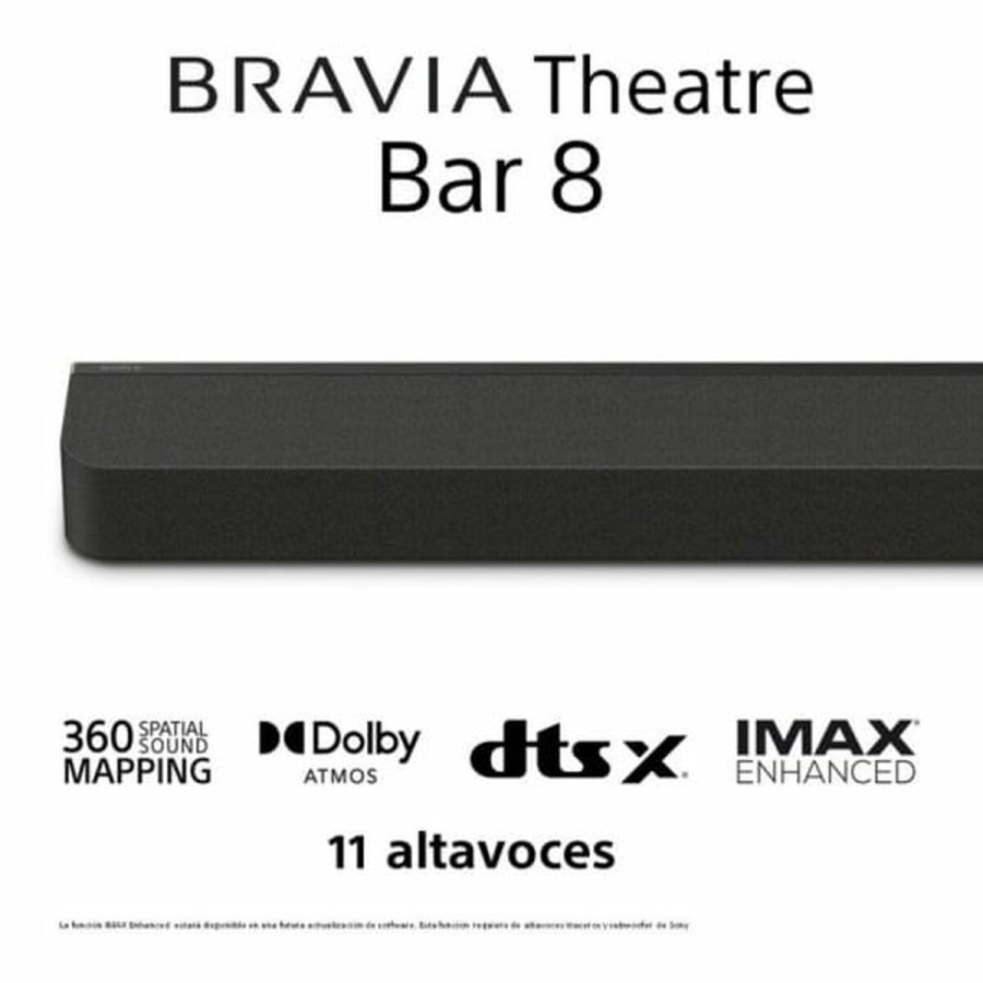 Sound bar Sony HT-A8000 Sort #3