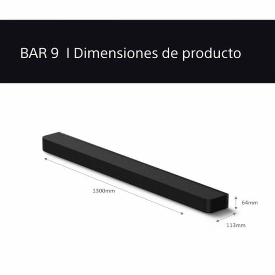 Sound bar Sony BRAVIA Sort #3