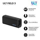 B�rbare Bluetooth-h�jttalere Sony SRSULT30B.CE7 Sort #4