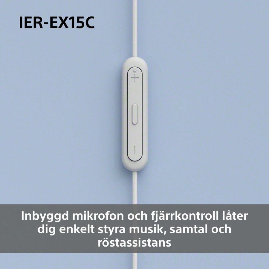 Hovedtelefoner Sony IEREX15CB #7