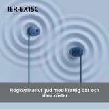 Hovedtelefoner Sony IEREX15CL #2