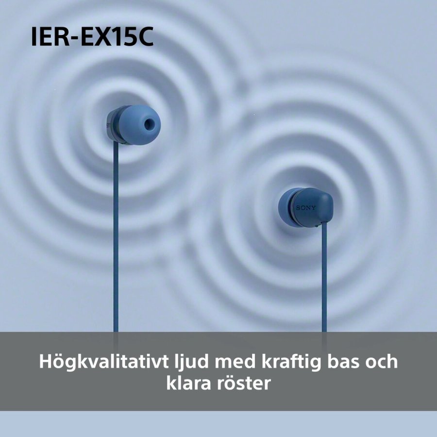 Hovedtelefoner Sony IEREX15CP #6