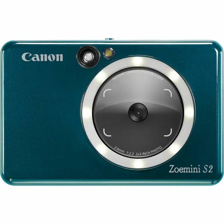 Funktionsklare Kamera Canon Zoemini S2 Bl #1