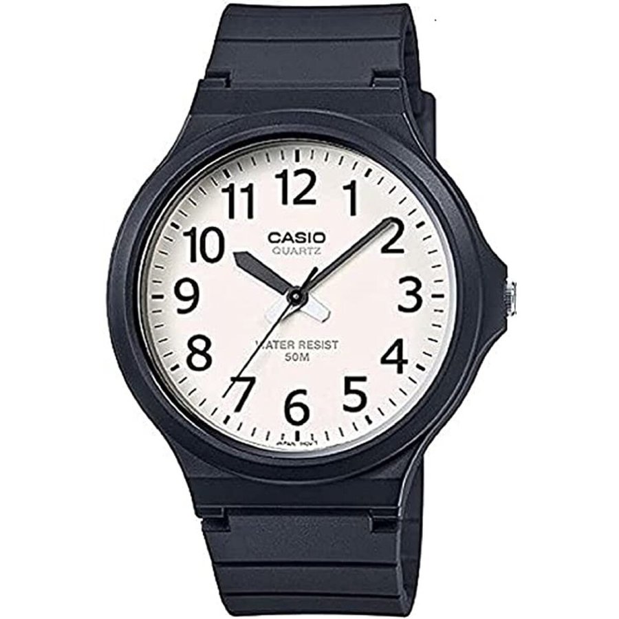 Unisex ur Casio COLLECTION Hvid Sort ( 43,5 mm) #1