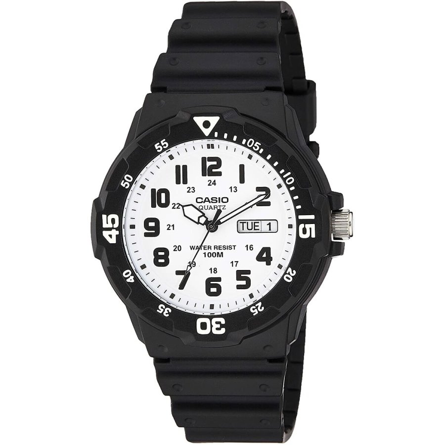 Herreur Casio MRW-200H-7 Sort ( 44,5 mm) #1