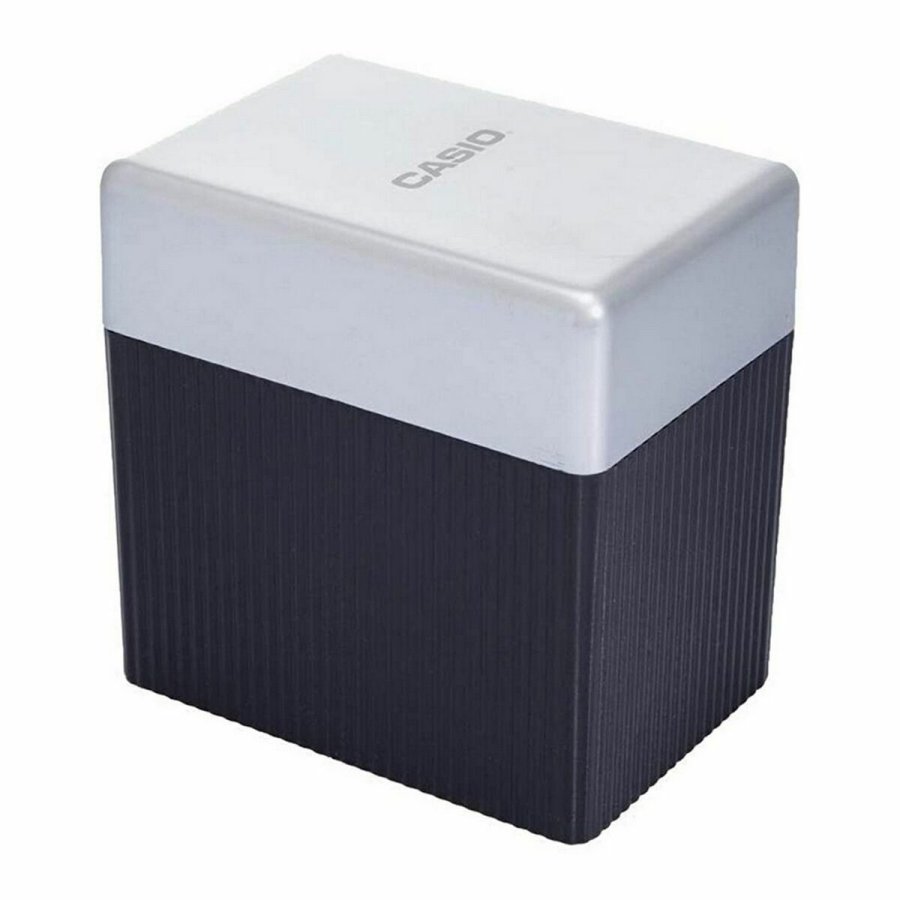 Herreur Casio WORLD TIME ILLUMINATOR - 5 ALARMS, 10 YEAR BATTERY Sort Gr ( 40 mm) ( 43 mm) #5