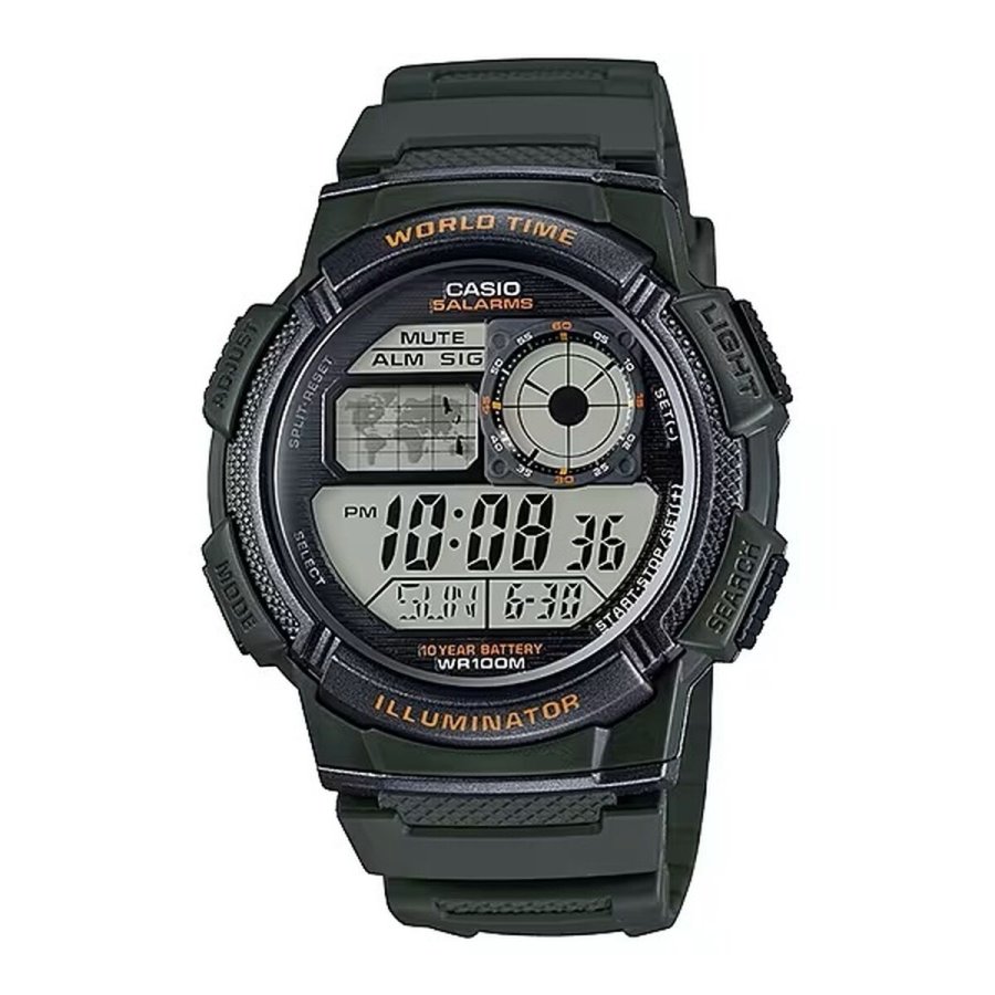 Herreur Casio WORLD TIME ILLUMINATOR ( 43 mm) #1