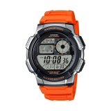 Herreur Casio WORLD TIME ILLUMINATOR Orange ( 43 mm) #1