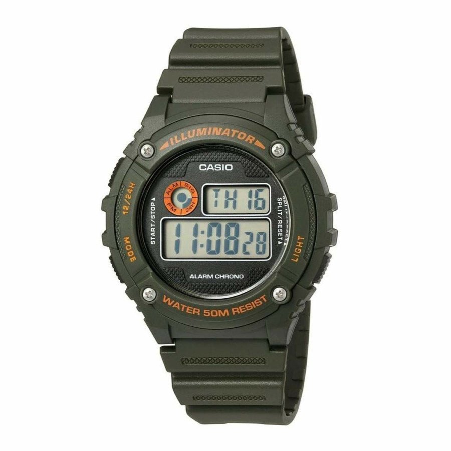 Herreur Casio ILLUMINATOR GREEN ( 43,5 mm) #2