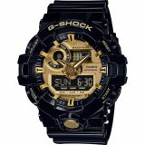 Herreur Casio G-Shock GA-710  49 mm Sort Guld #1