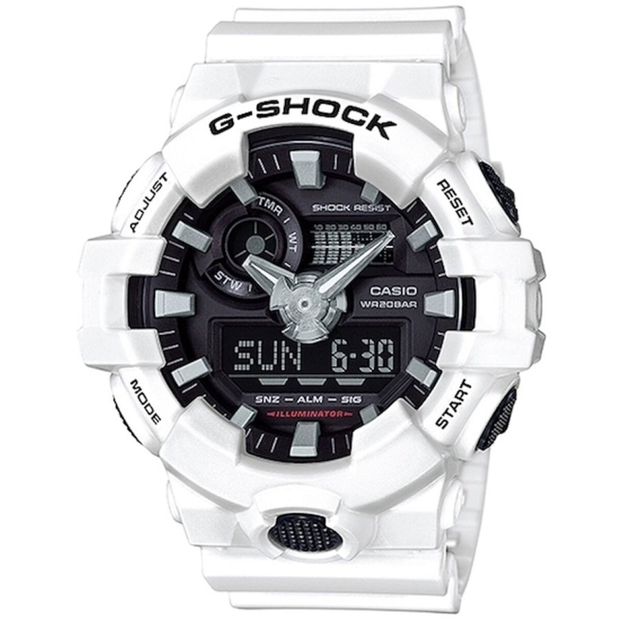 Herreur Casio G-Shock GA-700-7ADR (G742) Sort (� 53 mm) #1