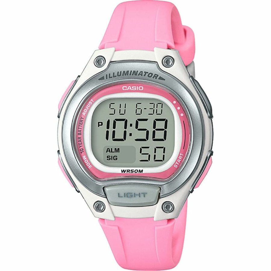 Dameur Casio ILLUMINATOR Pink ( 34 mm) #1