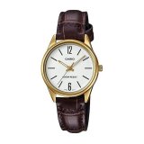 Dameur Casio 3H LADY LEATHER - WHITE ( 28 mm) #1