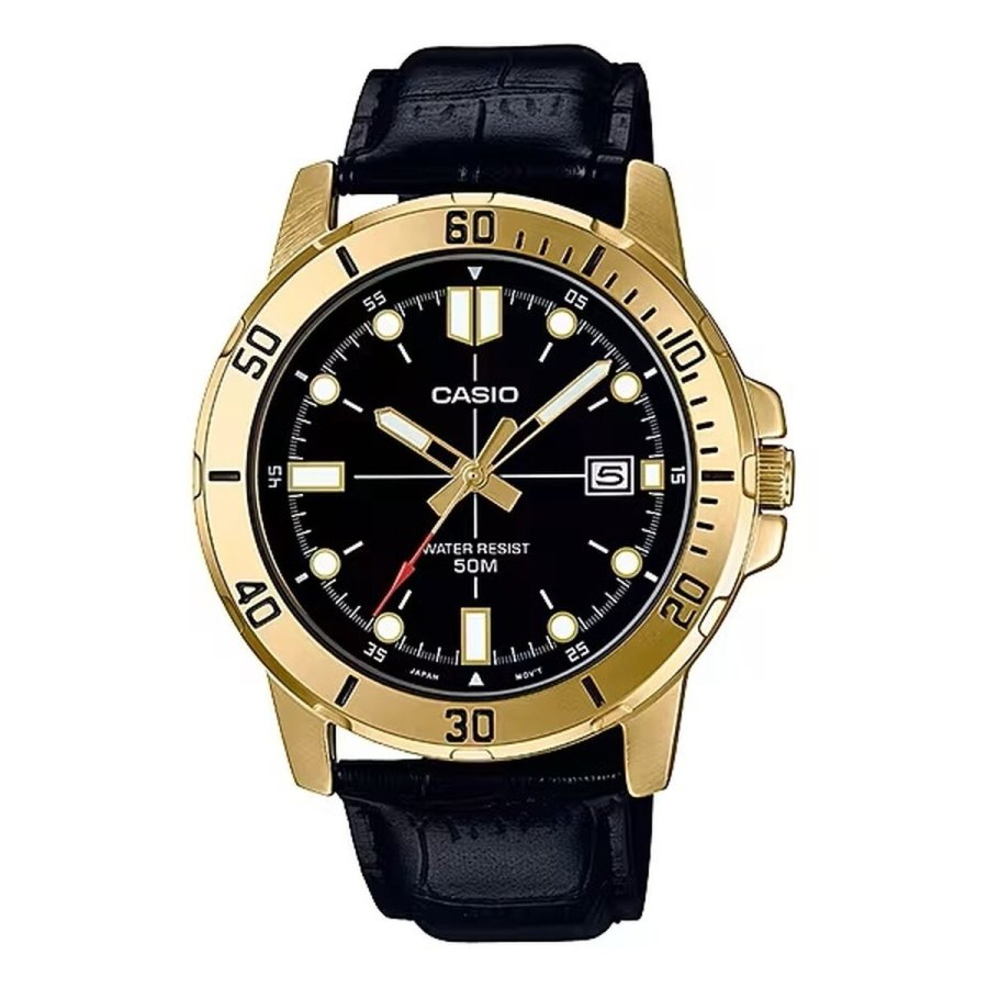 Herreur Casio DIVER Sort ( 45 mm) #1