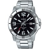 Herreur Casio COLLECTION Sort Slvfarvet ( 45 mm) #1